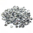 Arbee Sequins, Silver Cup- 6mm