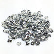 Arbee Sequins, Silver Cup- 8mm