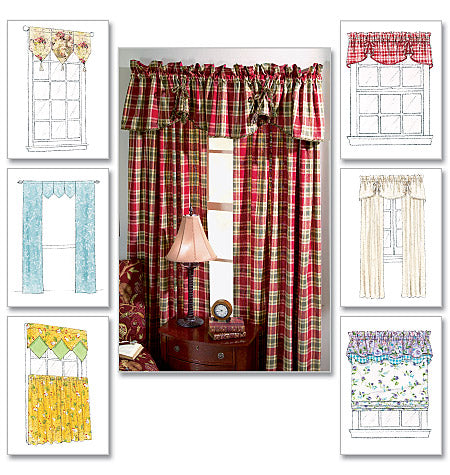 McCall's Pattern  M4408 All Sizes in One Envelope
