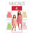 McCall's Pattern M5613 CCE (3-4-5-6)