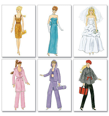McCall's Pattern M6258 One Size Only