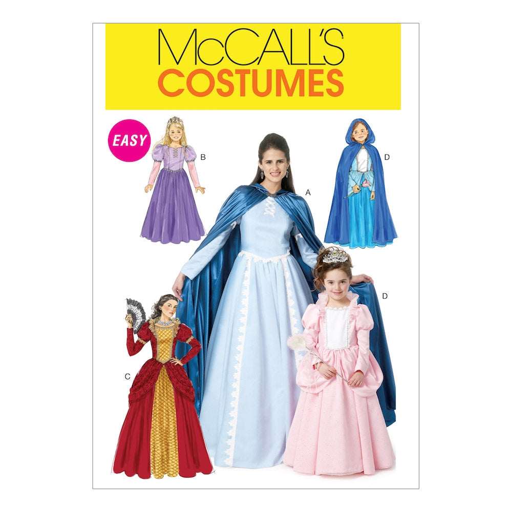 McCall's Pattern M6420 KID [(3-4) (5-6) (7-8)]