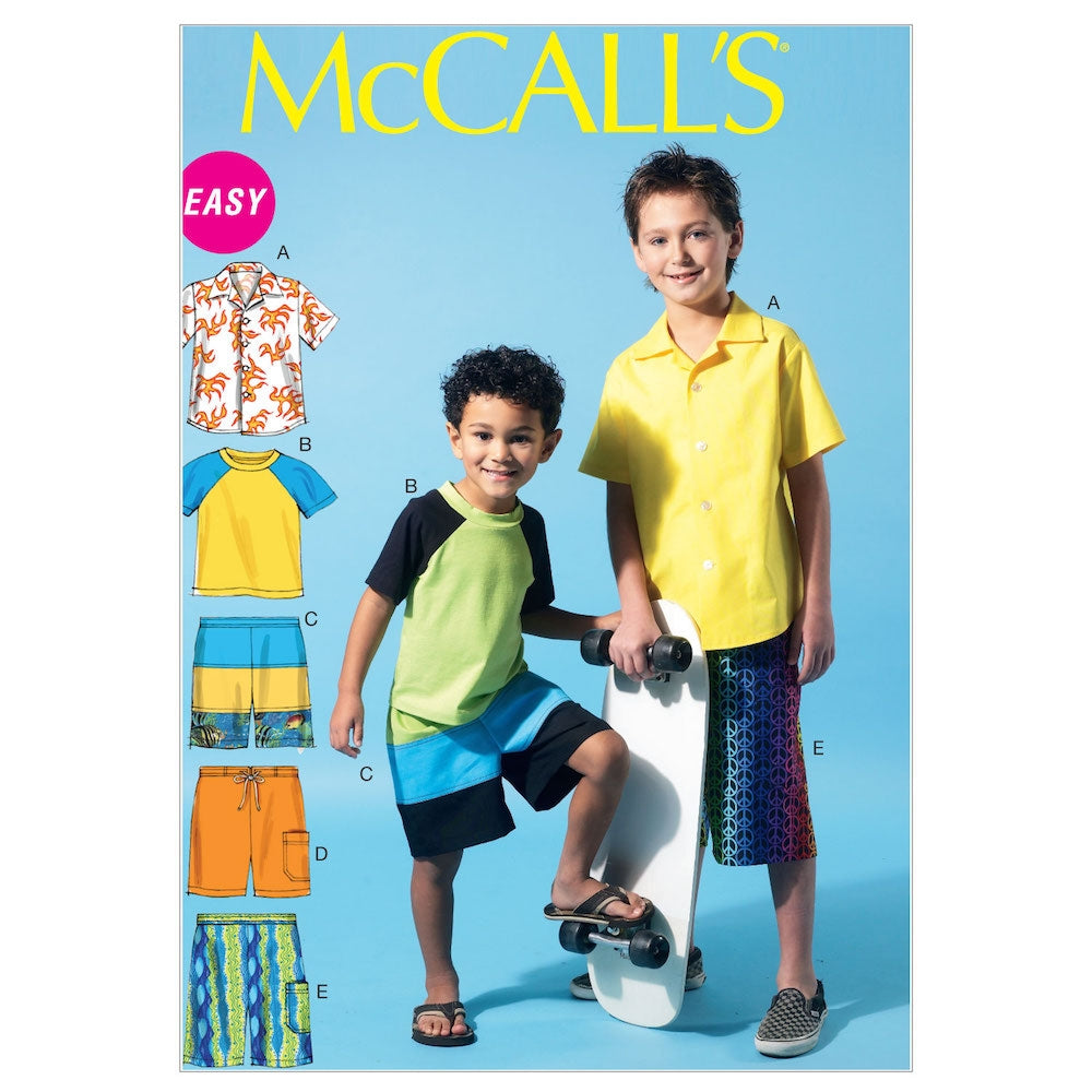 McCall's Pattern M6548 CCE (3-4-5-6)