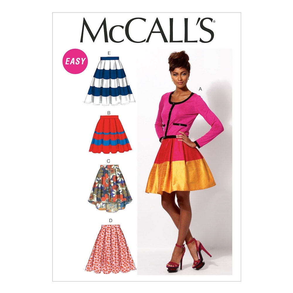 McCall's Pattern M6706 A5 (6-8-10-12-14)