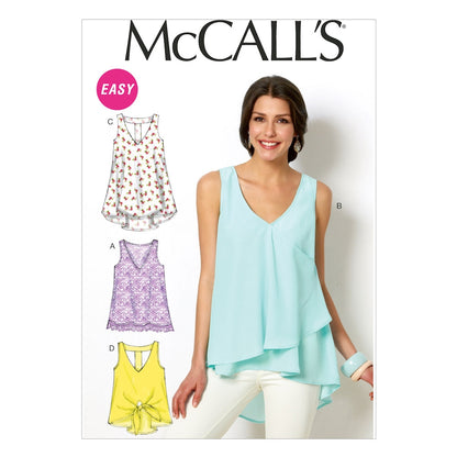 McCall's Pattern M6960 Y (XSM-SML-MED)