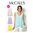 McCall's Pattern M6960 Y (XSM-SML-MED)