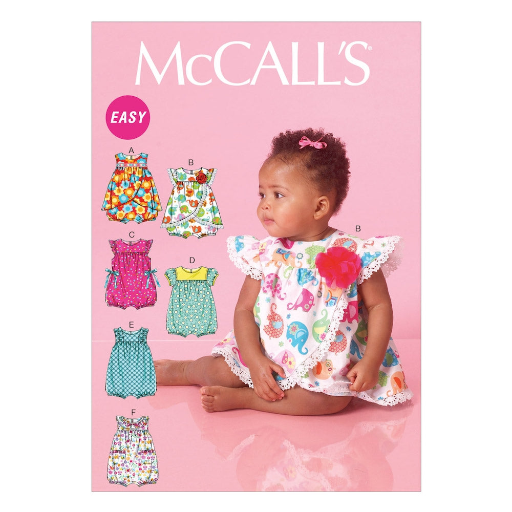 McCall's Pattern M7107 YA5 (All Sizes In One Envelope)