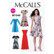 McCall's Pattern M7349 A5 (6-8-10-12-14)