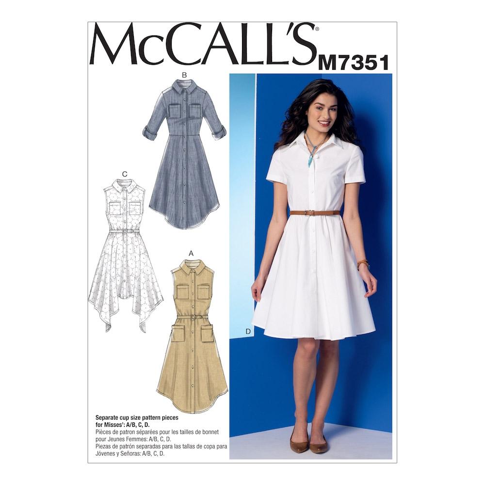 McCall's Pattern M7351 A5 (6-8-10-12-14)