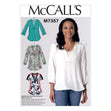 McCall's Pattern M7357 A5 (6-8-10-12-14)