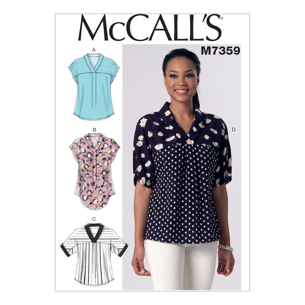 McCall's Pattern M7359 Y (XSM-SML-MED)