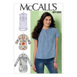 McCall's Pattern M7360 A5 (6-8-10-12-14)