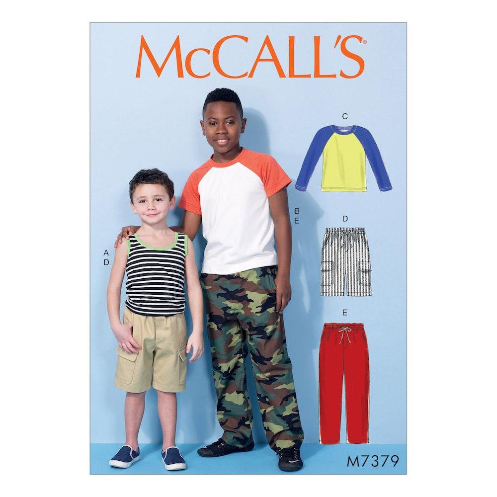 McCall's Pattern M7379 CCE (3-4-5-6)