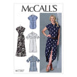 McCall's Pattern M7387 Y (XSM-SML-MED)