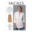 McCall's Pattern M7391 Y (XSM-SML-MED)
