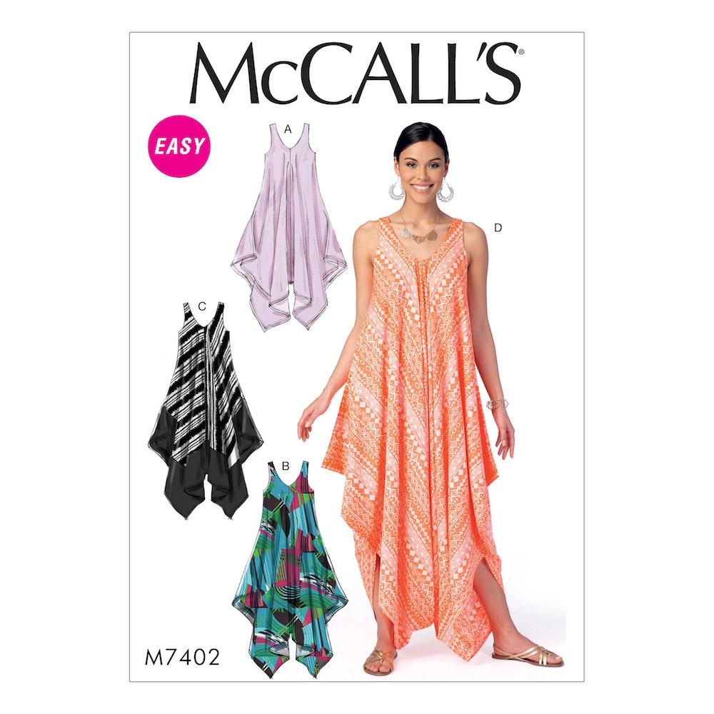 McCall's Pattern M7402 (4-6-8-10-12-14)