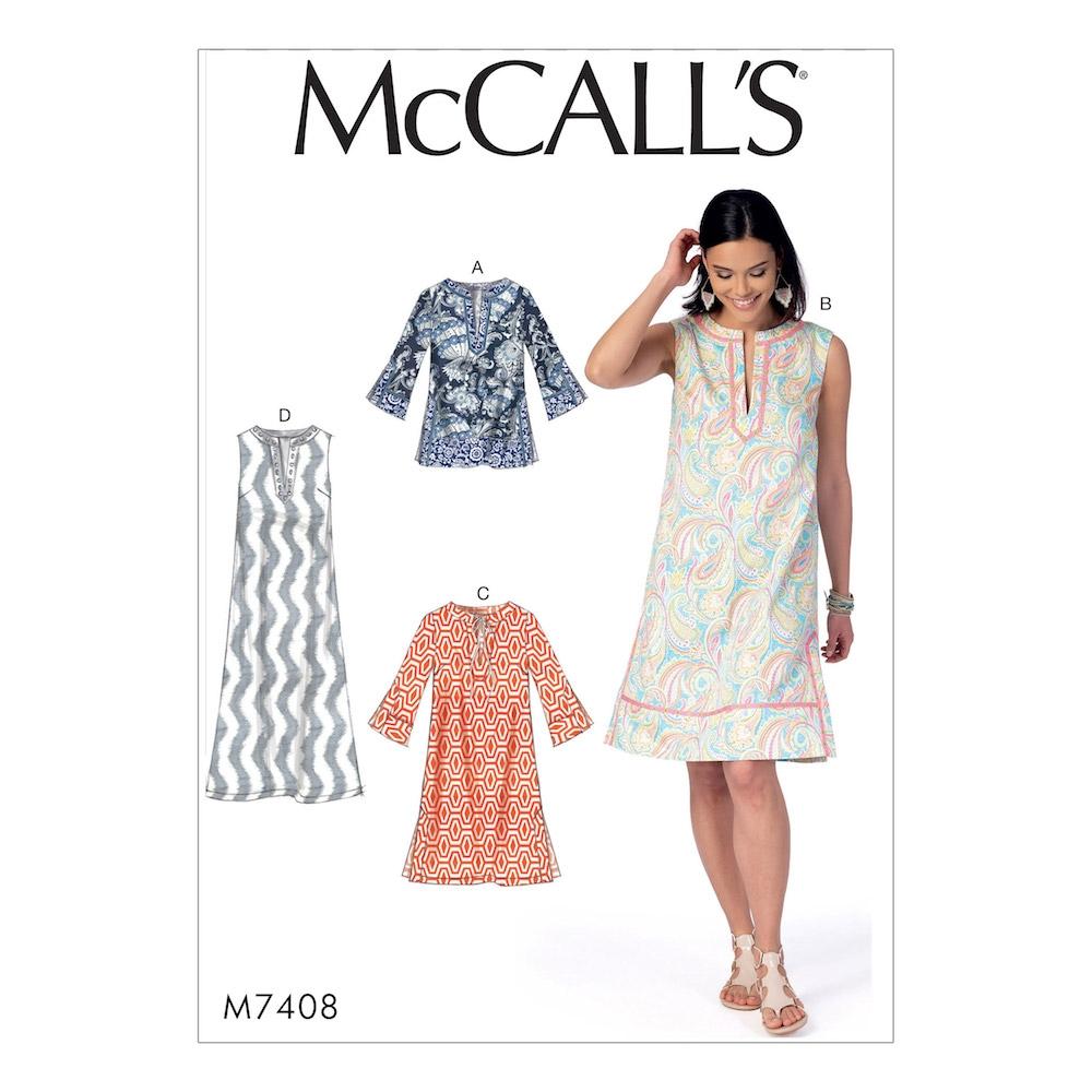 McCall's Pattern M7408 (4-6-8-10-12-14)