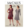 McCall's Pattern M7433 A5 (6-8-10-12-14)