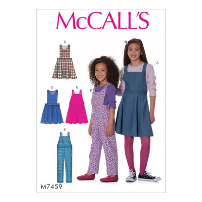 McCall's Pattern M7459 CCE (3-4-5-6)