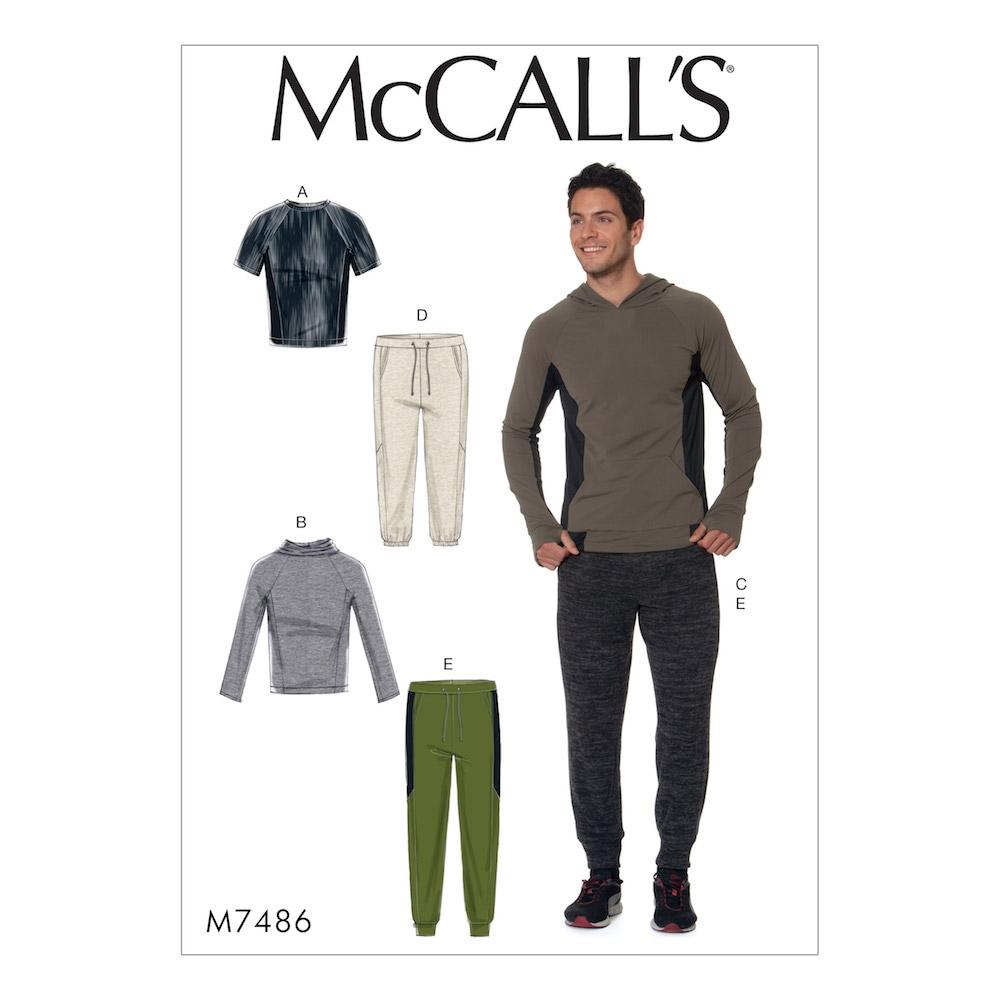 McCall's Pattern M7486 XM (SML-MED-LRG)