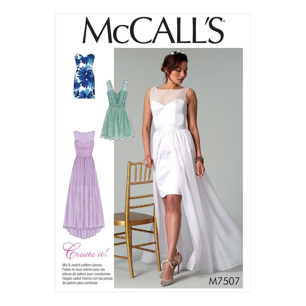 McCall's Pattern M7507 (6-8-10-12-14)