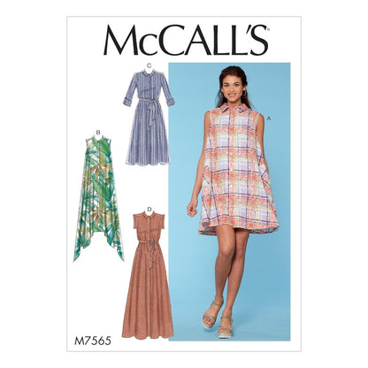 McCall's Pattern M7565 A5 (6-8-10-12-14)