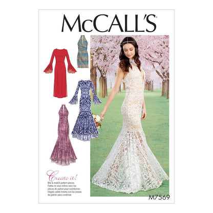 McCall's Pattern M7569 A5 (6-8-10-12-14)