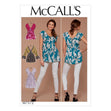 McCall's Pattern M7572 A5 (6-8-10-12-14)
