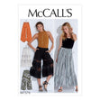 McCall's Pattern M7576 Y (XSM-SML-MED)