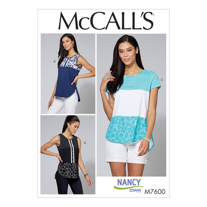 McCall's Pattern M7600 B5 (8-10-12-14-16)