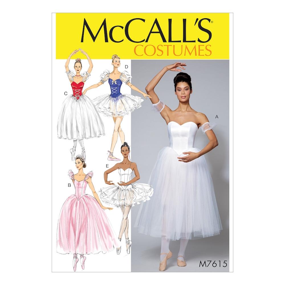 McCall's Pattern M7615 A5 (6-8-10-12-14)