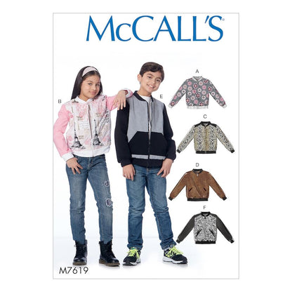 McCall's Pattern M7619 CCE (3-4-5-6)