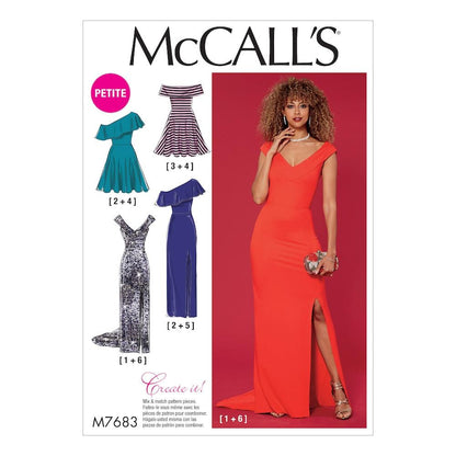 McCall's Pattern M7683 A5 (6-8-10-12-14)