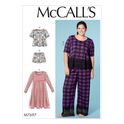 McCall's Pattern M7697 B5 (8-10-12-14-16)