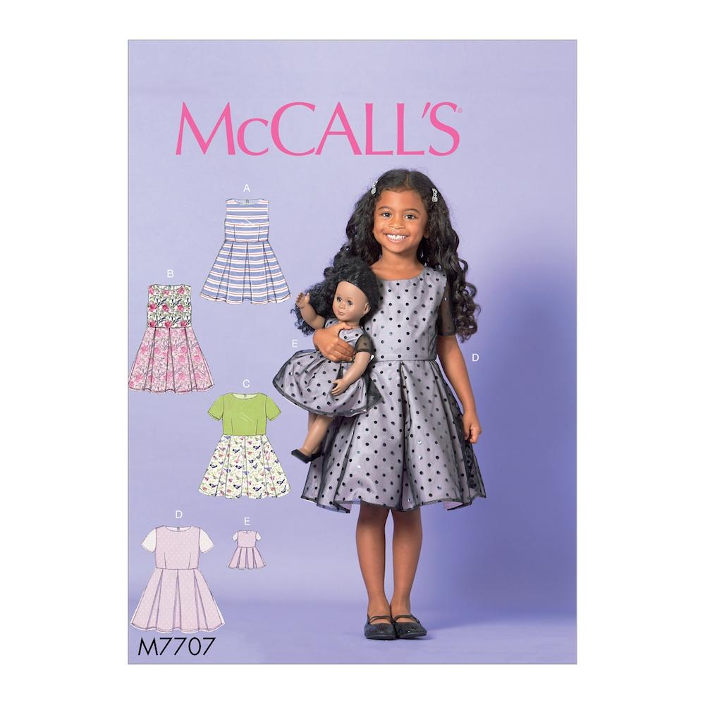 McCall's Pattern M7707 CDD (2-3-4-5)