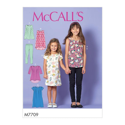 McCall's Pattern M7709 CCE (3-4-5-6)