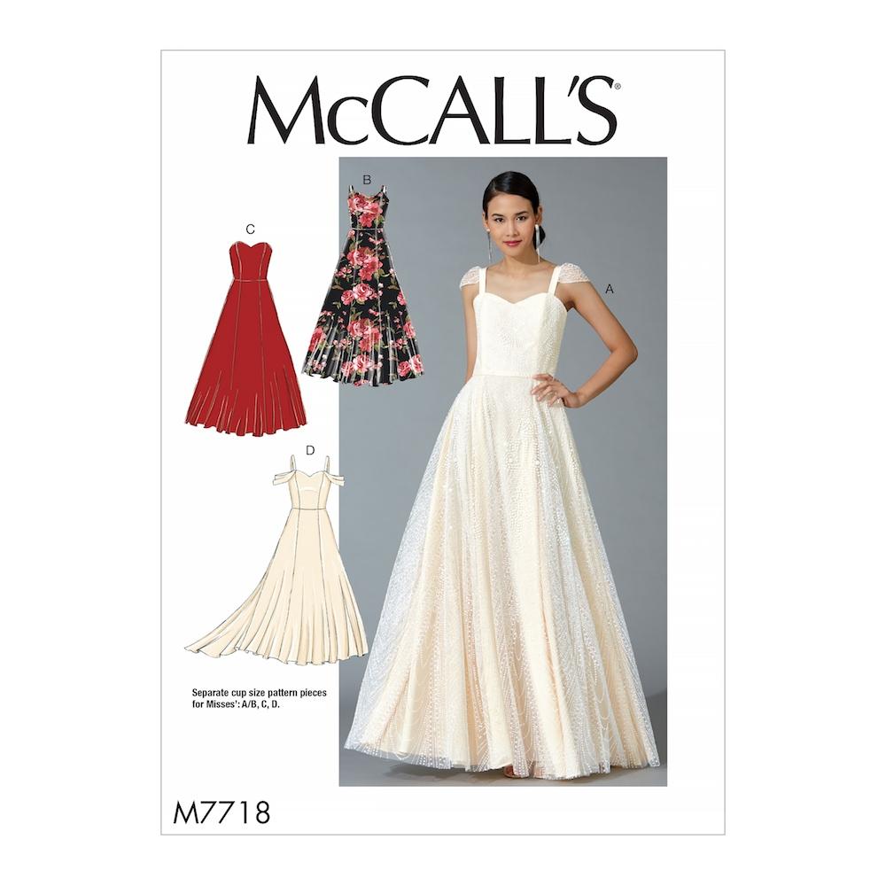 McCall's Pattern M7718 A5 (6-8-10-12-14)