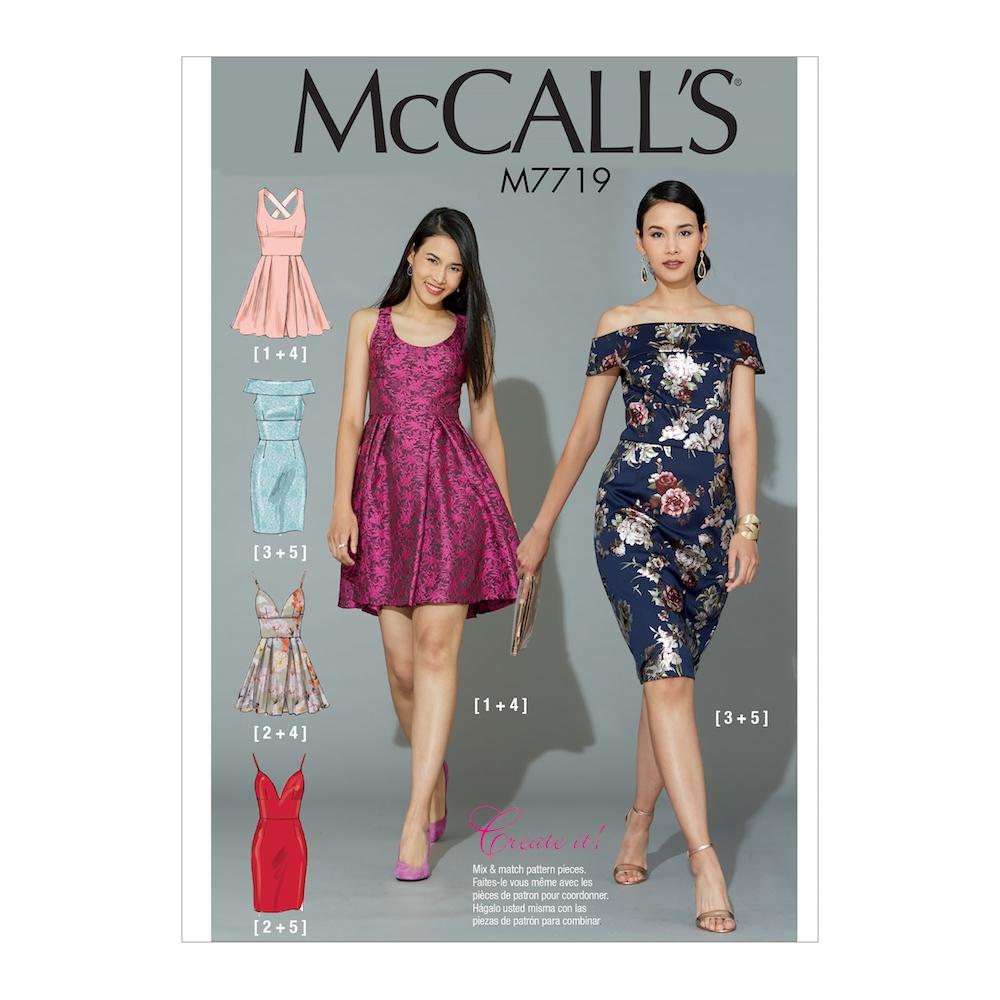 McCall's Pattern M7719 A5 (6-8-10-12-14)