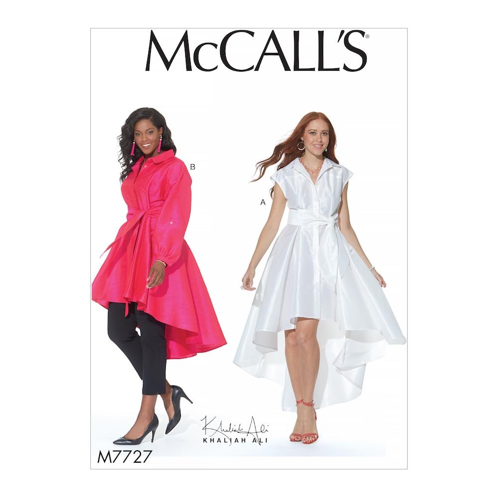 McCall's Pattern M7727 B5 (8-10-12-14-16)