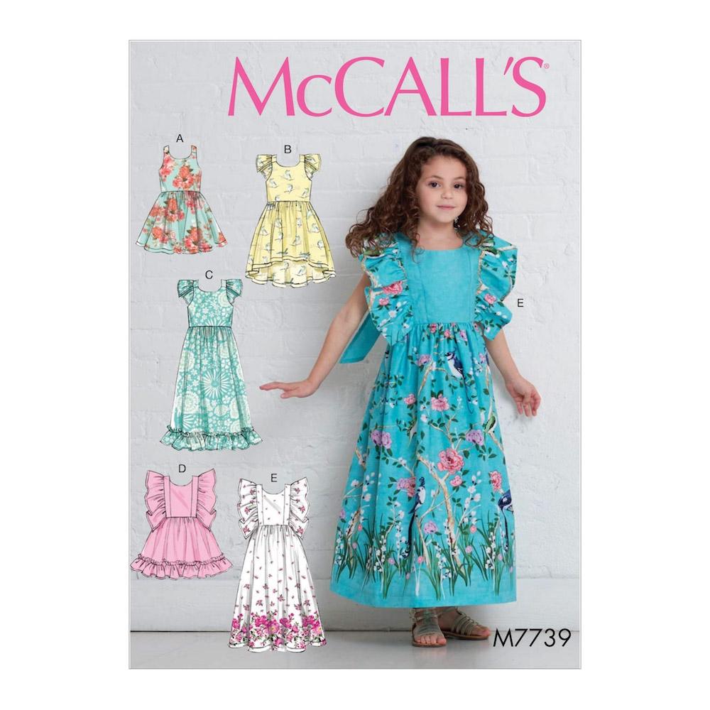 McCall's Pattern M7739 CDD (2-3-4-5)