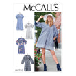 McCall's Pattern M7742 Y (XSM-SML-MED)