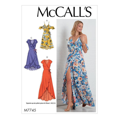 McCall's Pattern M7745 A5 (6-8-10-12-14)