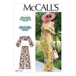 McCall's Pattern M7757 Y (XSM-SML-MED)