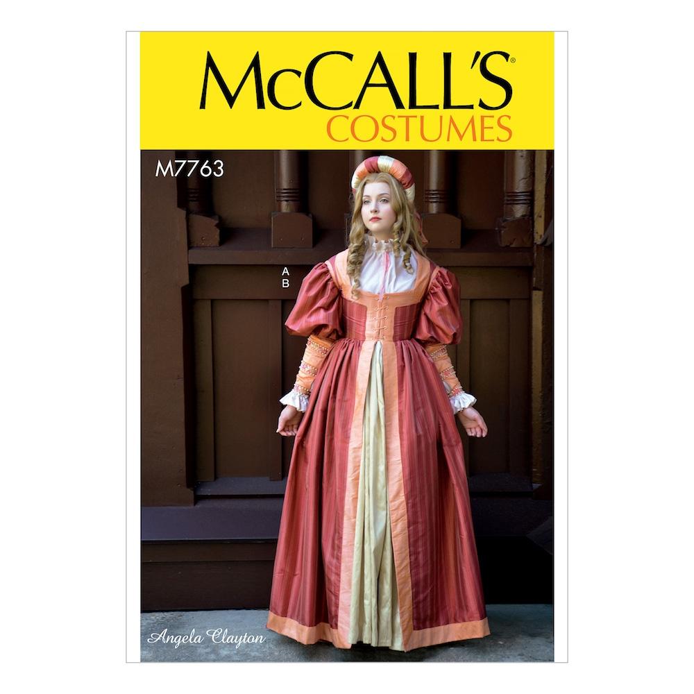 McCall's Pattern M7763 A5 (6-8-10-12-14)