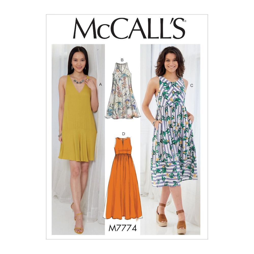 McCall's Pattern M7774 A5 (6-8-10-12-14)