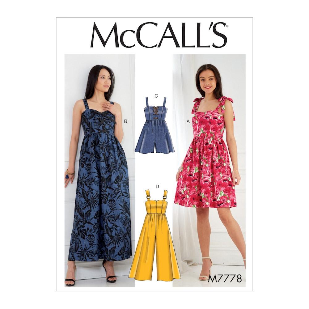 McCall's Pattern M7778 A5 (6-8-10-12-14)