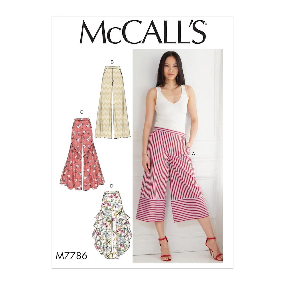 McCall's Pattern M7786 A5 (6-8-10-12-14)