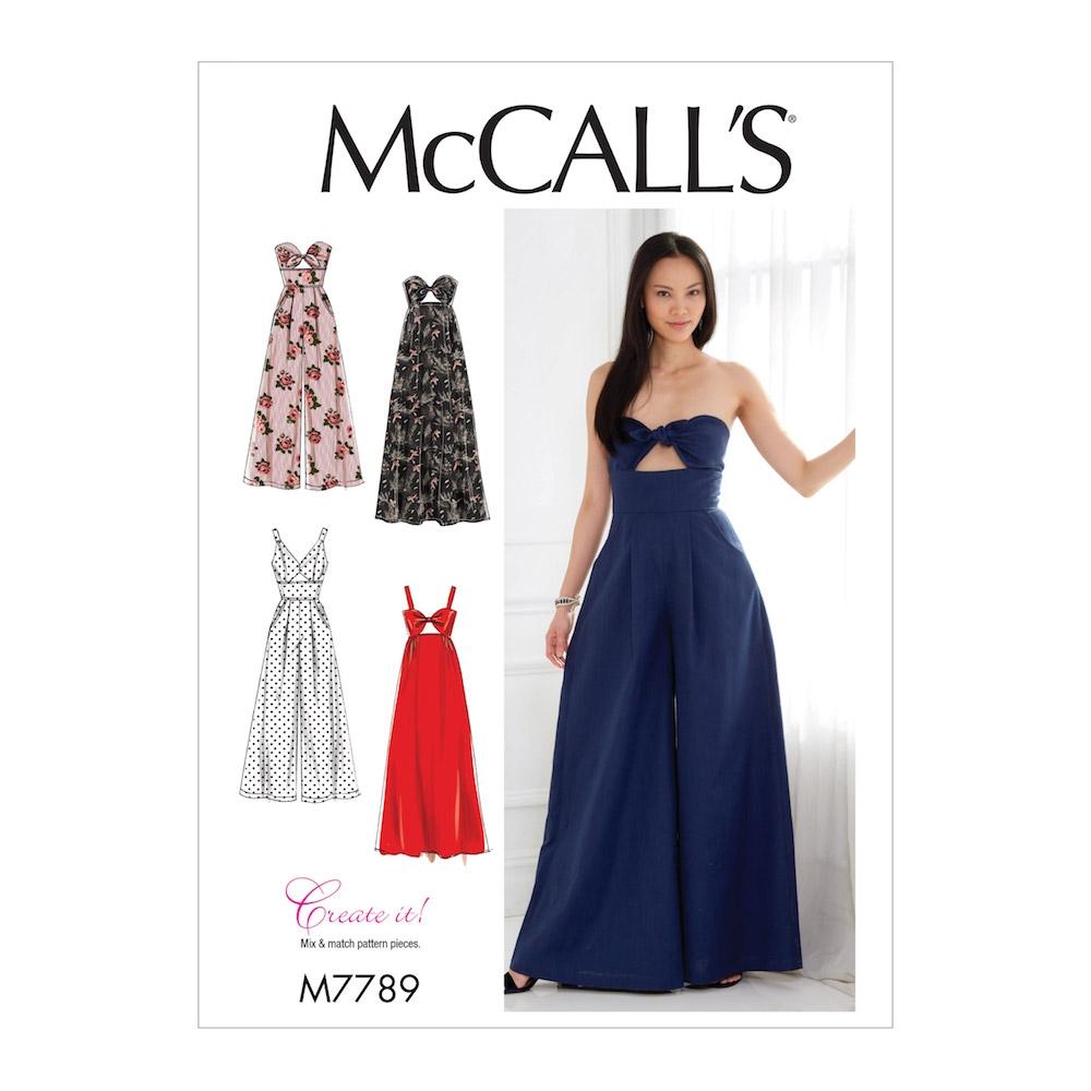 McCall's Pattern M7789 A5 (6-8-10-12-14)