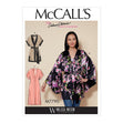McCall's Pattern M7790 Y (XSM-SML-MED)