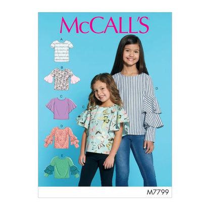 McCall's Pattern M7799 CCE (3-4-5-6)